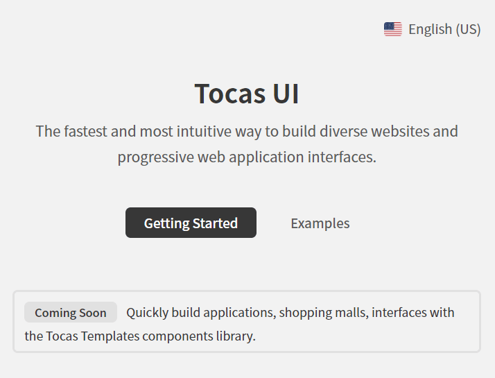 Tocas UI